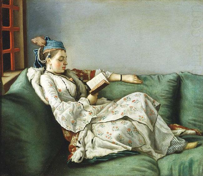 Ritratto di Maria Adelaide di Francia vestita alla turca, Jean-Etienne Liotard